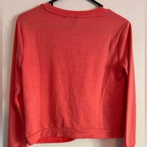 BANANA REPUBLIC TWIST-FRONT SWEATSHIRT sz XS
